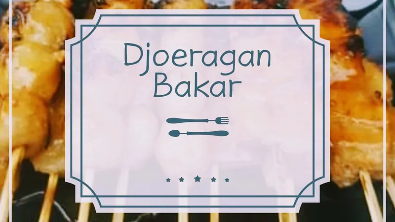 DJOERAGAN ️BAKAR ️