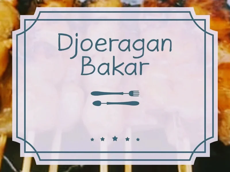 DJOERAGAN ️BAKAR ️