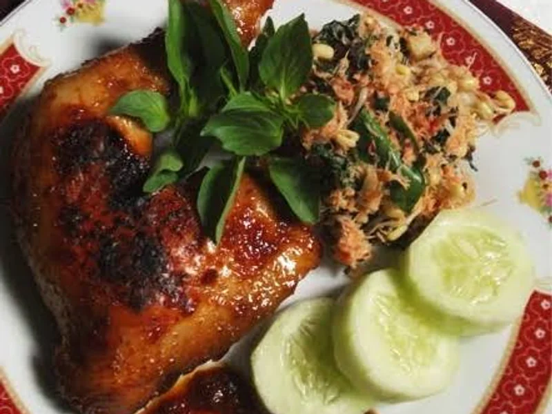 Warung RIAN Penyetan & ayam bakar urap2