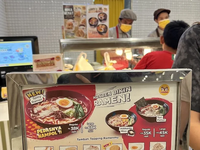 HokBen - Galaxy Mall