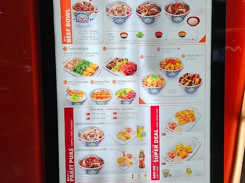Yoshinoya - Galaxy Mall 1