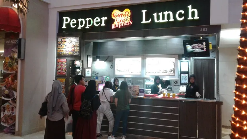 Pepper Lunch - Galaxy Mall