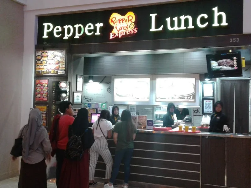 Pepper Lunch - Galaxy Mall