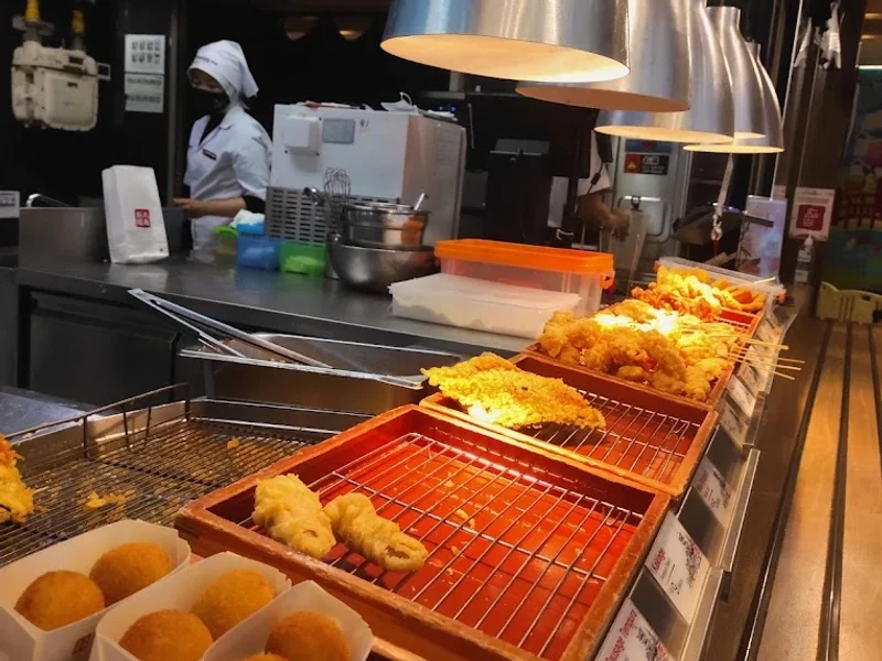 Marugame Udon, Galaxy Mall 2, Lantai 4