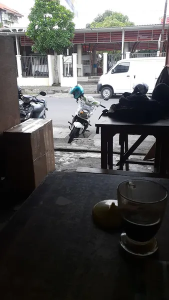 Warung kopi Ijo