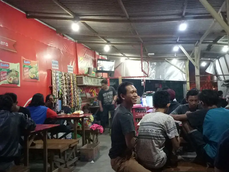 Warung Kopi Zidane Maretto