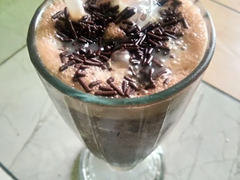 Warung es cendol durian