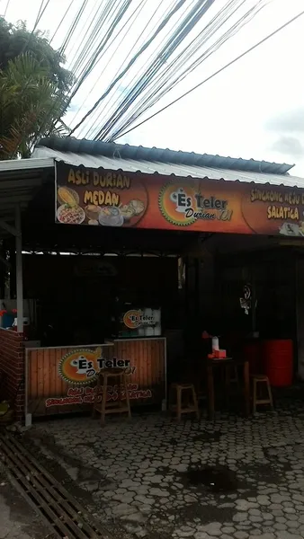 Kedai Es Teler Durian Mr Gimbul