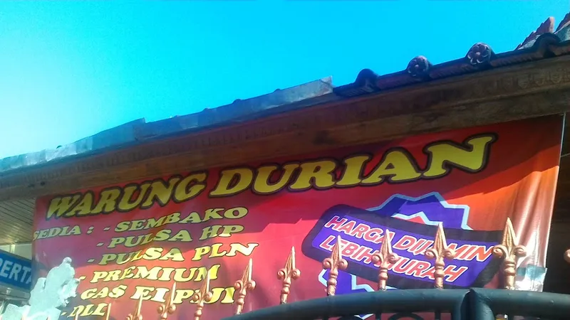 Warung Durian