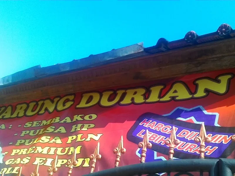 Warung Durian