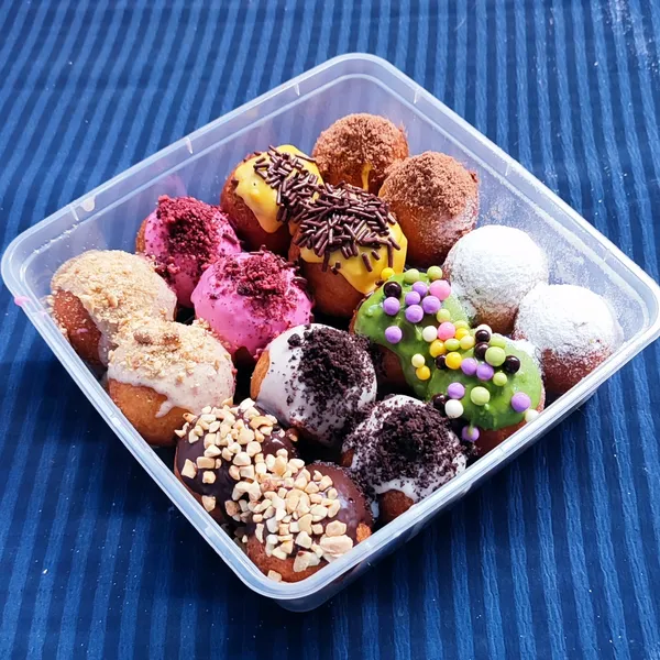 Donat Yunani Lukumades DoReMi Bali