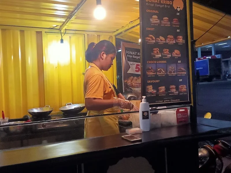 Donat Kribo Bali (Donat Krispi)