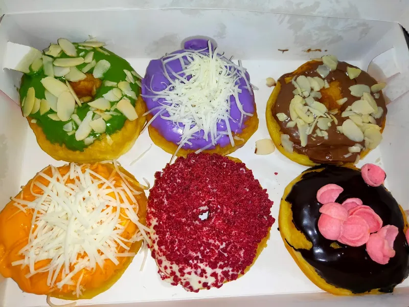 Gulali Donuts Panjer