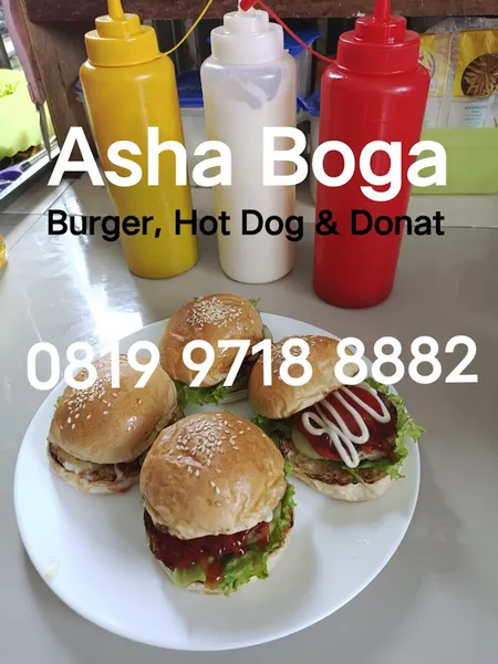 Asha Boga Burger and Hot Dog , Donat Singaraja