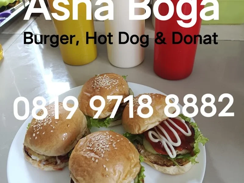 Asha Boga Burger and Hot Dog , Donat Singaraja