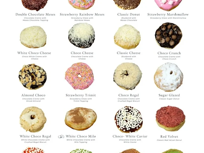 Lubake Donut - Donat Kentang Surabaya