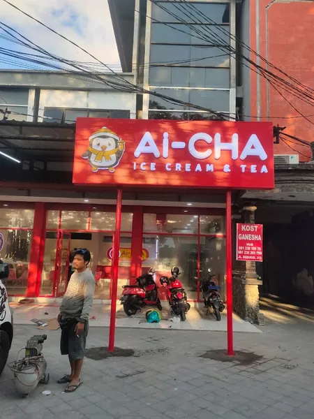 AiCHA Ice Cream & Tea - Pakerisan