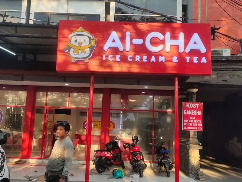 AiCHA Ice Cream & Tea - Pakerisan