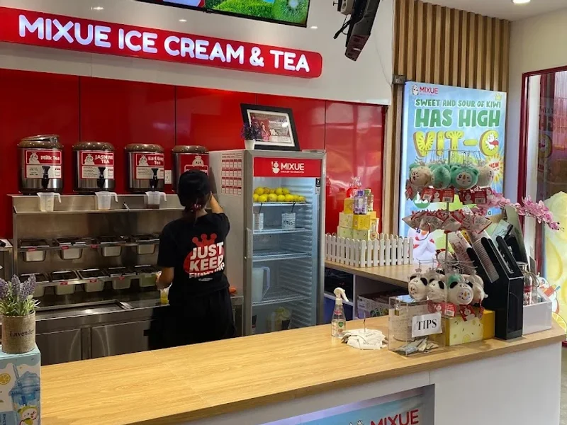 Mixue Jalan Ahmad Yani