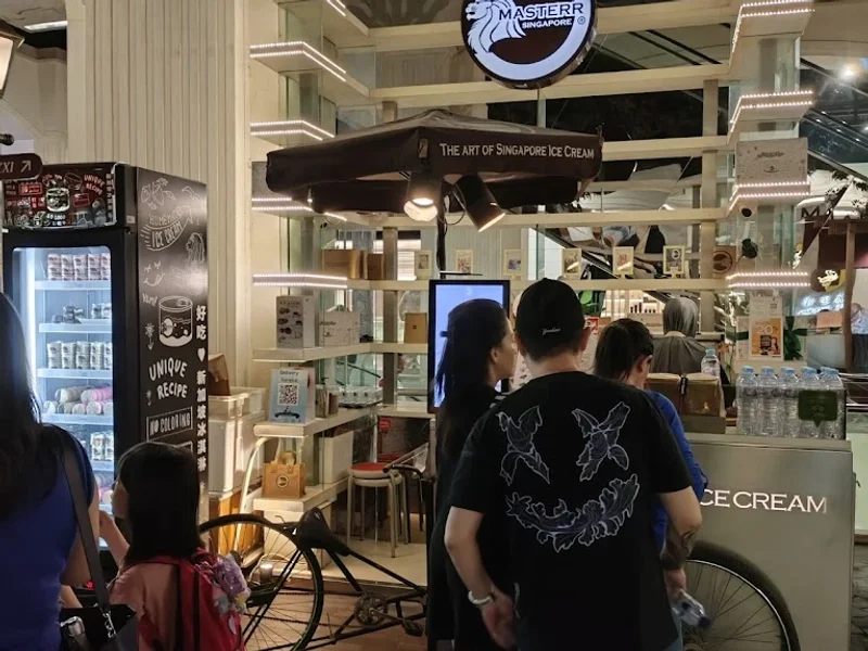 Masterr Singapore Ice Cream - Ciputra World Surabaya