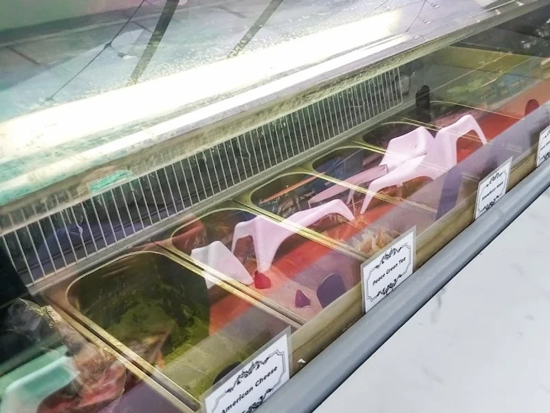 Red Bridge Ice cream