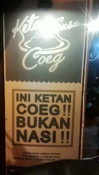 Ketan Susu Coeg