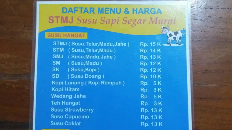 STMJ kedai pojok angsoka