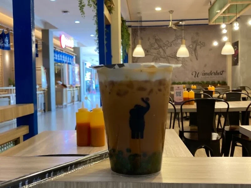 Dum Dum Thai Tea
