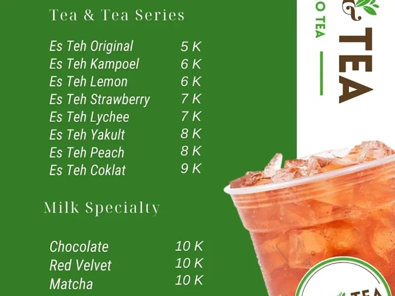 TEA & TEA -Solo Tea-