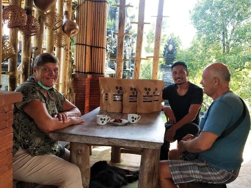 Kejapa bamboo and coffee house