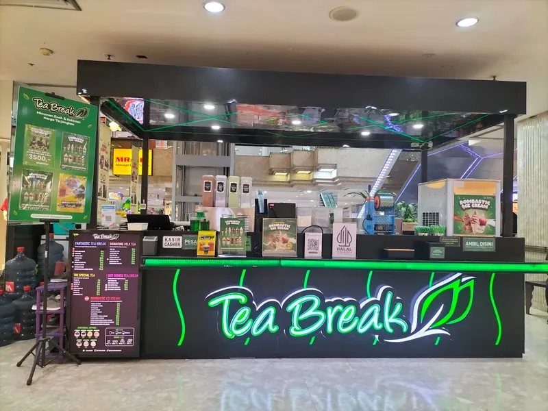 Tea Break - Delta Plaza Surabaya