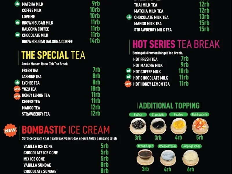 Tea Break - Tunjungan Plaza 3