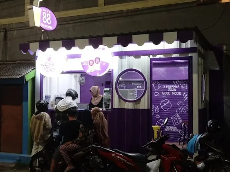 Merr 88 Tea and Coffee Gubeng Kertajaya