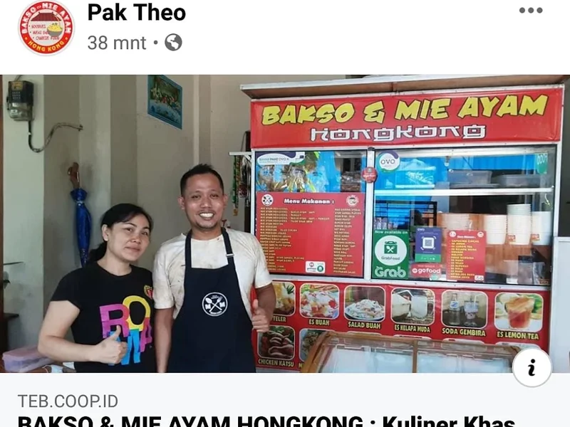 Bakso & Bakmie Hongkong