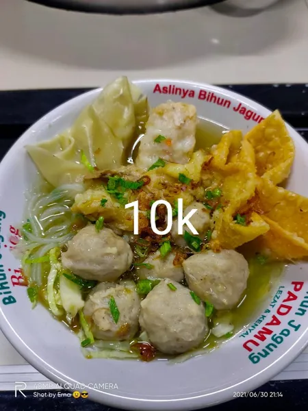 Bakso dan mie ayam ertiga