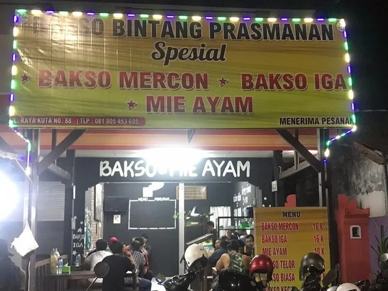 Bakso Bintang Prasmanan