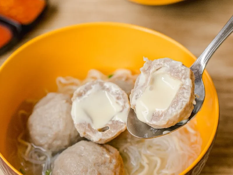 Bakso Buka Baju - Gubuk Makan Bakso Keju, Gatot Subroto