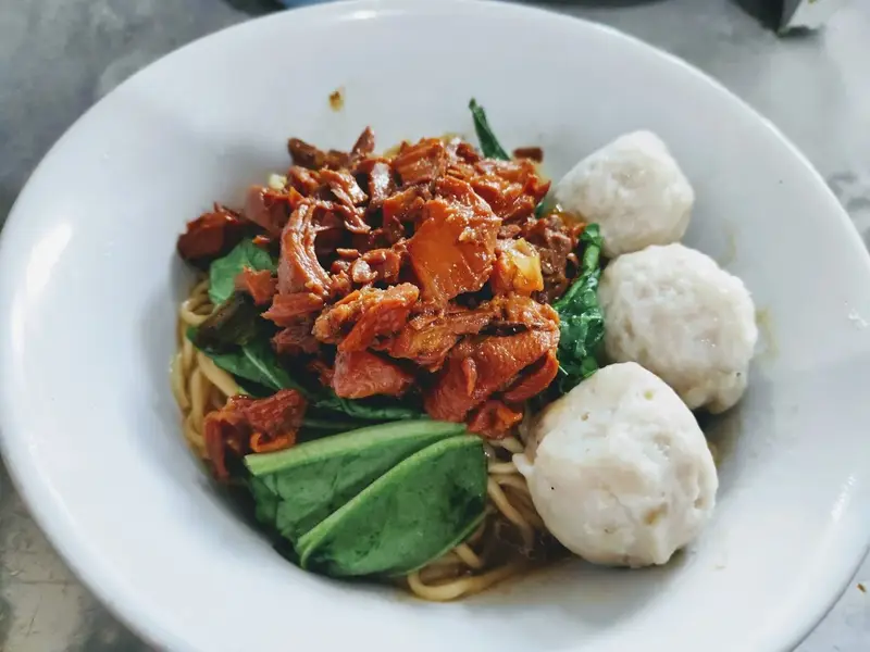 Warung Mie Ayam Bakso Mas Bejo