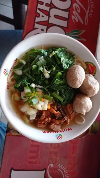 Bakso & Mie Ayam "Monggo Mas" (Cabang Temukus)