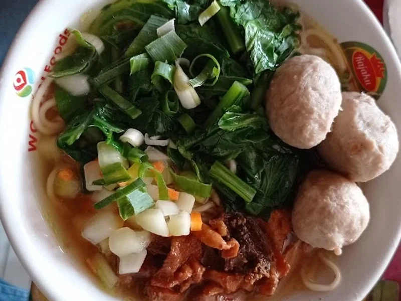Bakso & Mie Ayam "Monggo Mas" (Cabang Temukus)