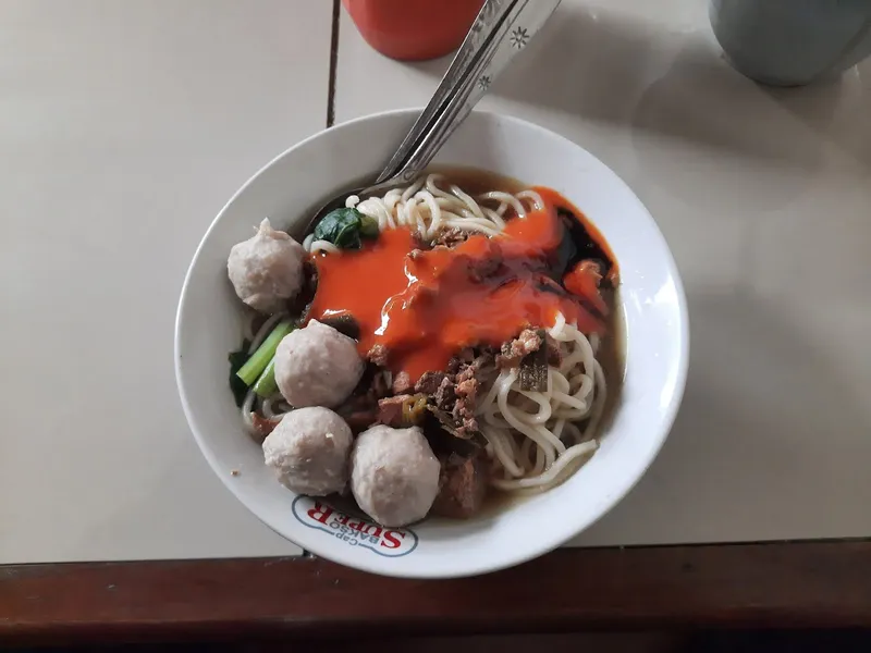 MIE AYAM- BAKSO PAK ANGGA