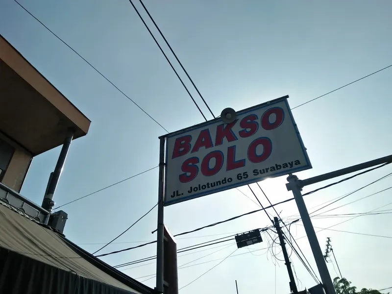 Bakso Solo JOLOTUNDO