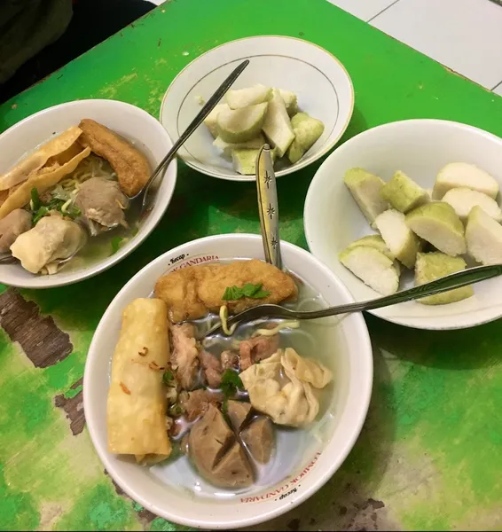 Bakso Tetel Sapi Pak No