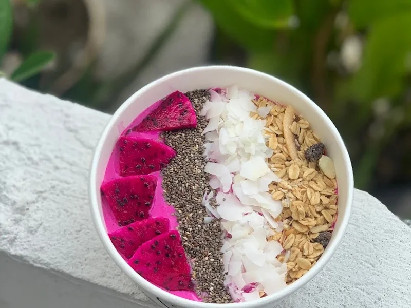 Ermans Juicy - Juice Smoothie bowl coffee Vegan