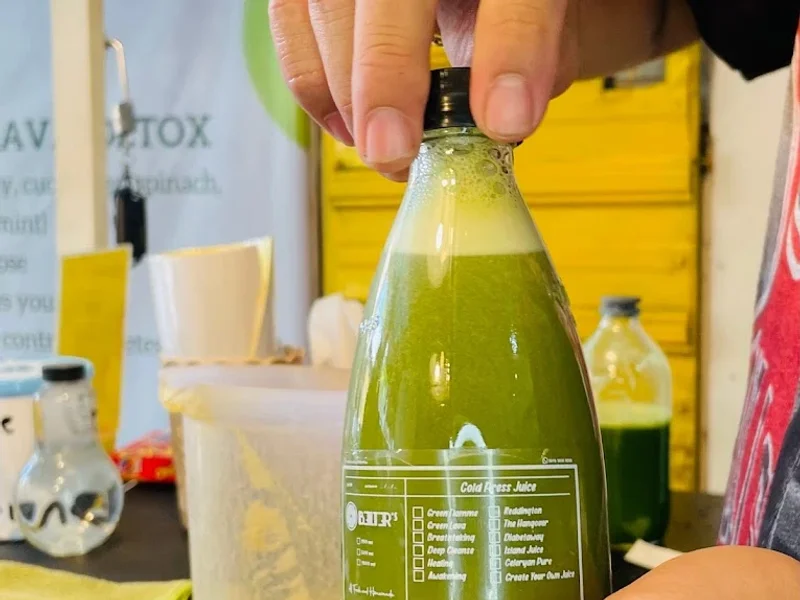 Belters Coldpress Juice and Jamu