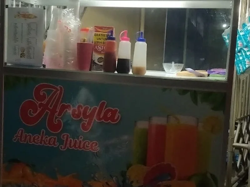 Arsyla Jus & Aneka Sosis