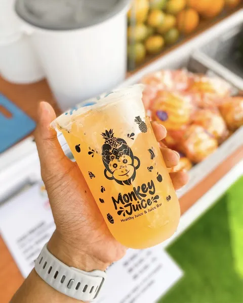 Monkey Juice. Healthy Juice & Juice Bar