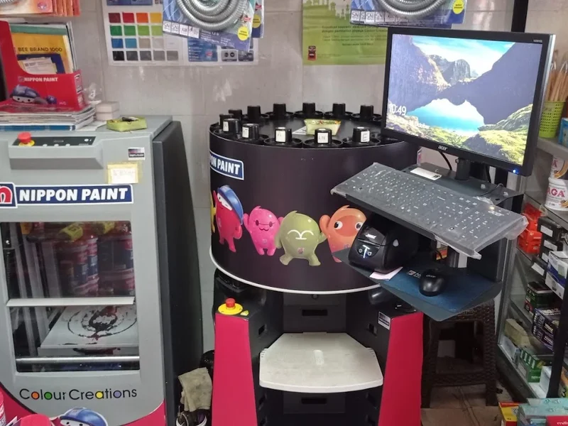 Toko bangunan srimurti