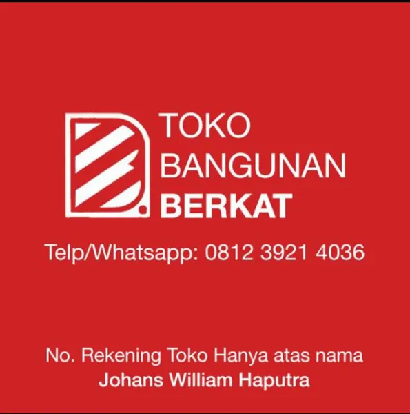 Toko Bangunan Berkat Padonan