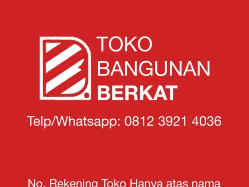 Toko Bangunan Berkat Padonan